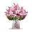Charm 3D Standing Cards Life Like Cherries Blossom Display-1 2