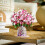 Charm 3D Standing Cards Life Like Cherries Blossom Display-1 3
