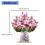 Charm 3D Standing Cards Life Like Cherries Blossom Display-1 4