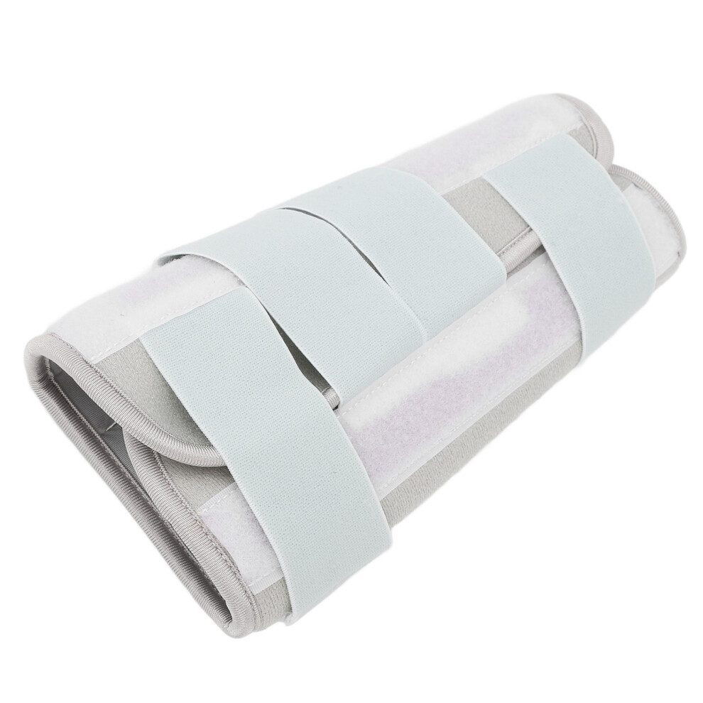 Forearm Support Splint Brace with 3 Steel Plates, Fixation & Injury Protection for Adults & Children