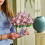Charm 3D Standing Cards Life Like Cherries Blossom Display-1 6