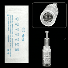 Wafer Microneedle Head Electric Derma Pen Bayonet Cartridges 1 PCS