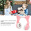 Pink Cat Ear Bluetooth Headset Stereo with Mic, 360mAh, 10m Range 5