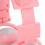 Pink Cat Ear Bluetooth Headset Stereo with Mic, 360mAh, 10m Range 7