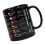 Ceramic Mug With 2026 Formula Racing Graphics Drinking Cup with 1