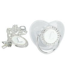 Silikon A-Z Baby Schnuller BPA-frei für 6-18 Monate, L