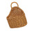 Natural Willows Wall Basket Hanging Planter-Oval hanging basket 1