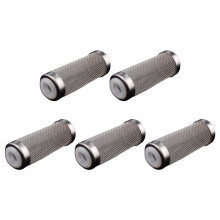 Premium-Edelstahl-Aquarienfilter für sauberes, klares-Weiß 12