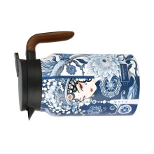 1500 ml hochwertiger Tee-Ei-Behälter-Lebe wohl, meine Konkubine