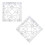 Bohemia Wall Mirror Decors Shatterproof Retro Mirror for-2 pack 1