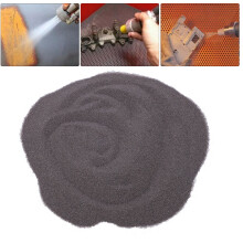 1KG Brown Fused Alumina Sand Abrasive for Sandblasting, 30 Grit