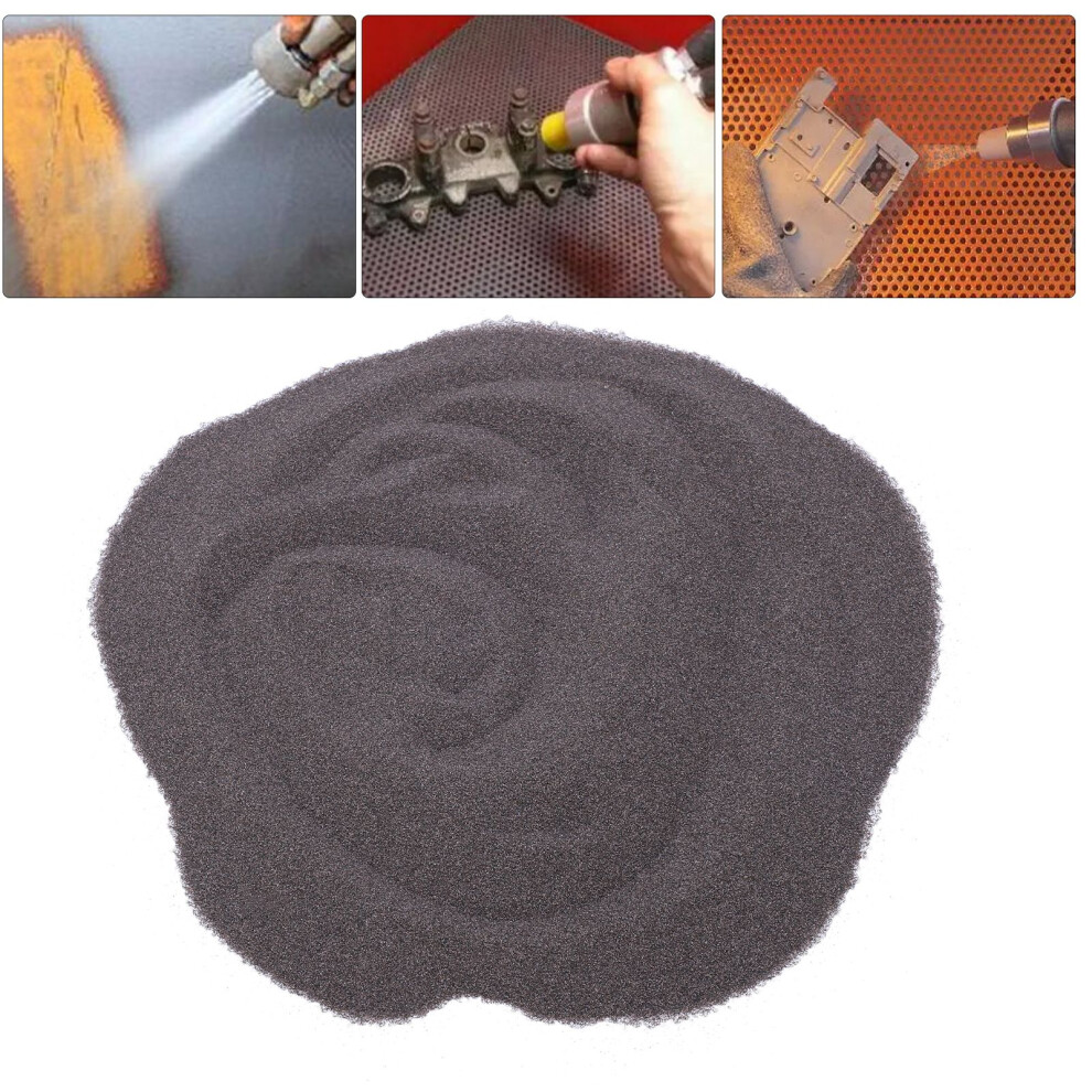 1Kg Brown Fused Alumina Sand Abrasive For Sandblasting, 30 Grit 8731390060894