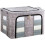Folding Storage 66l Box Made Of Thick Fabric Steel 7