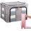 Folding Storage 66l Box Made Of Thick Fabric Steel 8