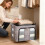 Folding Storage 66l Box Made Of Thick Fabric Steel 9