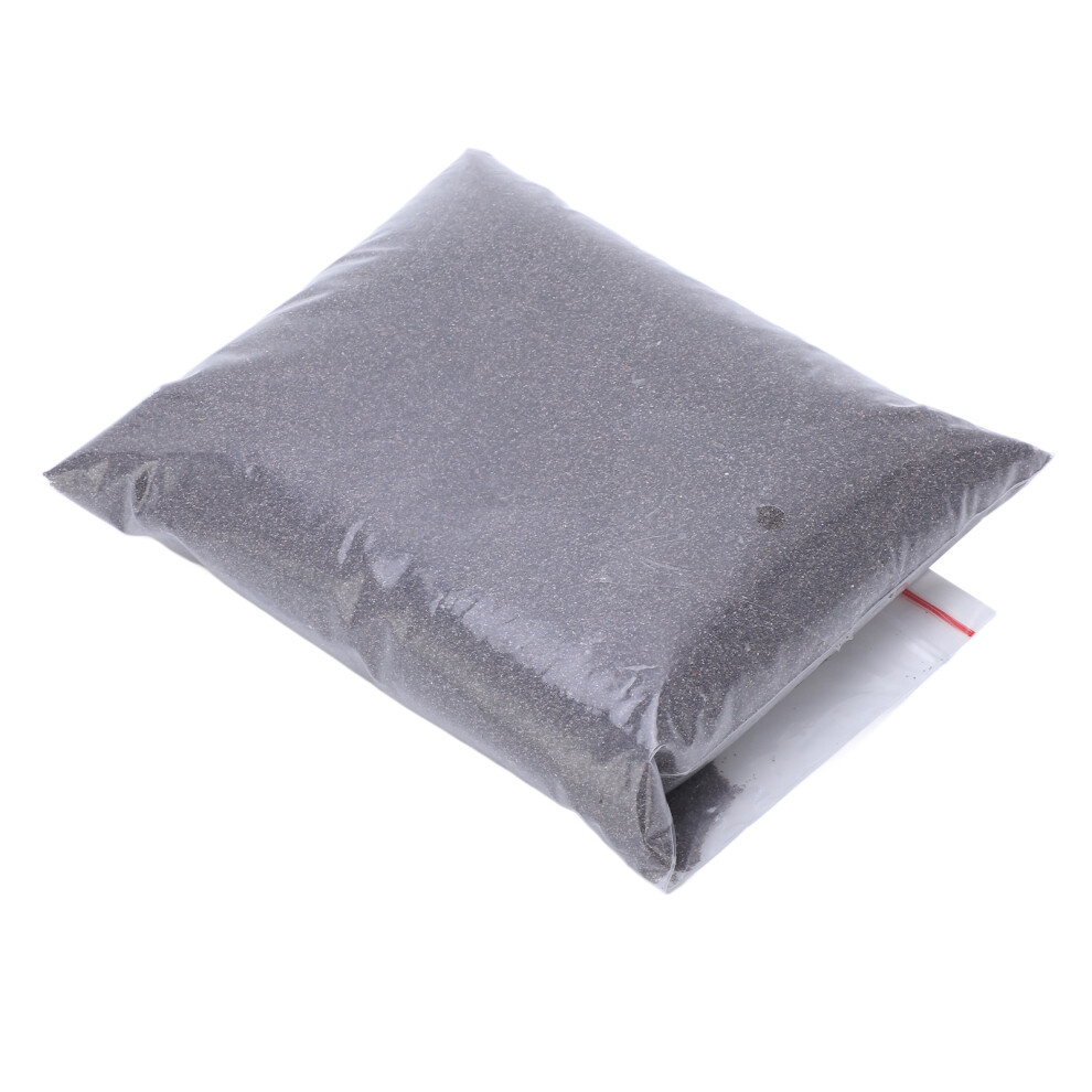 1Kg Brown Fused Alumina Sand For Sandblasting, 30 Grit Abrasive Media 6901390236878