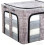 Folding Storage 66l Box Made Of Thick Fabric Steel 4