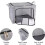 Folding Storage 66l Box Made Of Thick Fabric Steel 3