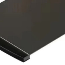 Slide Board Non Slip Fitness Mat 200x50cm Black Balance Training Equipment