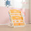 Children's Plastic Bookshelf – Rainbow Yellow, Floor 1