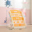 Children's Plastic Bookshelf – Rainbow Yellow, Floor 5