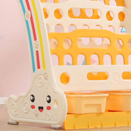 Παιδική Πλαστική Βιβλιοθήκη – Χρώματα Ουράνιου Τόξου, Δαπέδου 2
