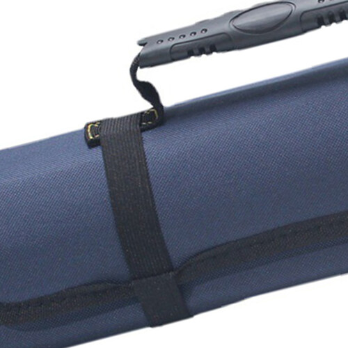Multifunctional Oxford Cloth Roll Up Tool Bag 58.5x35.5cm Blue 2