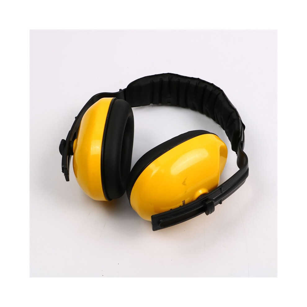 29Db Noise Reduction Safety Ear Muffs, Adjustable, Synthetic Foam 8011390061351