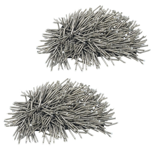 Frange uniforme à la mode de perle en métal de décoration-St 4