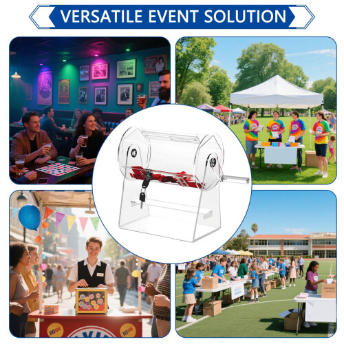 Boîte de sélection aléatoire manuelle pratique conçue pour les 1