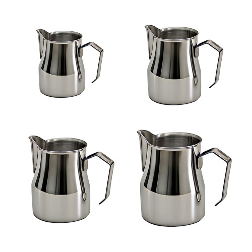 304 Stainless Steels Coffee Frothing Pitcher for Precise-500ml 1