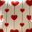 Valentijnsdag hart geborduurd kussensloop 2