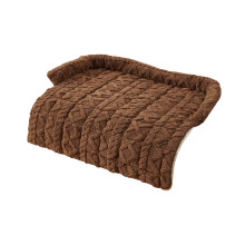 Canapé-lit pour chien, housse épaisse douce et confortable,-C B