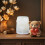High Temperatures Silicone Mould Balloon Bear For Scented Candle 2