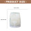 High Temperatures Silicone Mould Balloon Bear For Scented Candle 3
