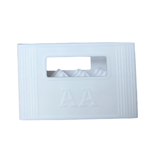 Multi Purpose Protective Battery Box-White 20 squares