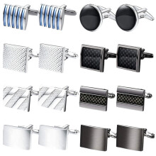 Elegant French Style Cufflinks Copper Shirt Cuff Links For