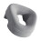 Memory Foam Face Cushion For Massage And Relaxation-Light Grey 1