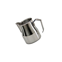 Stainless Steels Milk Frothing Jugs Comfort Handle Steam-350ml