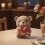 High Temperatures Silicone Mould Balloon Bear For Scented Candle 4