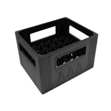 30/20 Compartment Stackable 3D-Printed Battery-Black 30 squares