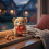 High Temperatures Silicone Mould Balloon Bear For Scented Candle 5