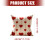 Valentine's Day Heart Embroidery Pillowcase 6