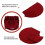 Practical 6 Bottle Wine Bag with Scratch Protections And 4