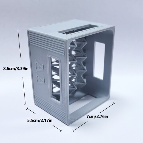 Multi Purpose Battery Storage Solution-grey 30 squares 2