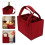 Practical Felt Wine Holder 6 Bottles Wine Carriers Bag for 5