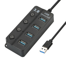 USB 3.0 Hub with 4 Independent