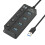 USB 3.0 Hub with 4 Independent 1