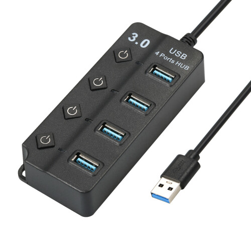 USB 3.0 Hub with 4 Independent