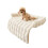 Chien chiot épaissir lit fourrure épaisse couverture-Blanc A 1
